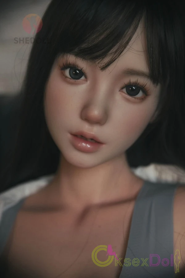 Zhiyuan SHE Dolls Silicone+TPE Skinny 158cm/5.18ft Adult Gentle Face Maiden Real Doll Fresh Makeup Lovedolls