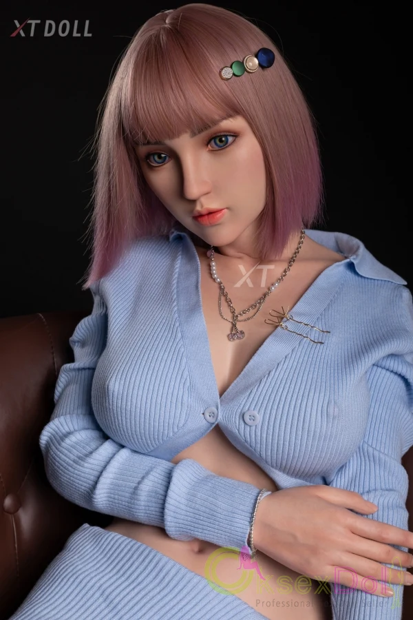 Lisa Bob Hairstyle Sex Doll Premium XT-23 XT Doll Silicone 163cm/5.35ft Fuckable Tits Curvy Milf Real Doll