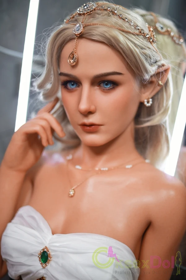 Pics of Charlotte Realistic S1 Fire Fuck Doll Skinny American Real Dolls Silicone Elf 151cm/4.95ft Medium Breast Sex Doll Images