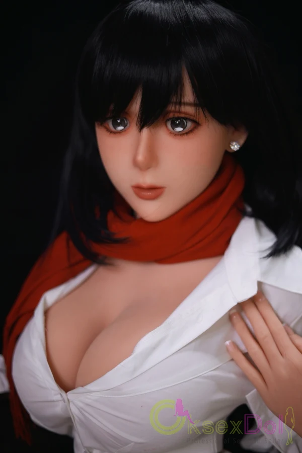 Sophie Innocent Face Sexdolls Anime #82 Fire Doll TPE 156cm/5.12ft Manga Boobs Curvy Virgin Adult Sexdoll