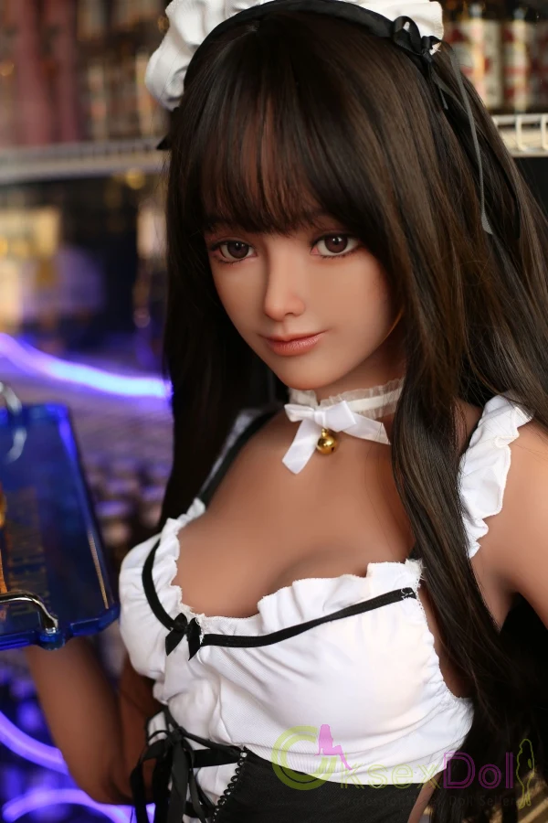 Mary 157cm/5.15ft Fire Doll #81 Cosplay TPE Naked Temptation Love Doll Adult Skinny Cute Maid Real Dolls