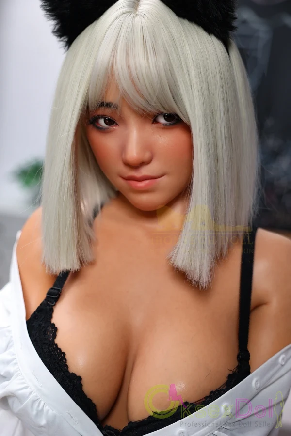 Evadne Silicone 167cm/5.48ft Brazzers Adult Tanned Skin Sex Dolls S43 Irontech Doll Premium Sexy Teacher Realdolls