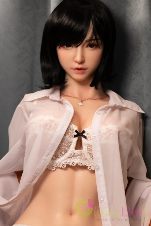 The Photos of Isabella Silicone #424 Orange in Real Doll Sexy 98cm/3.21ft Big Boobs Sex Doll Mini Asian Love Doll Gallery