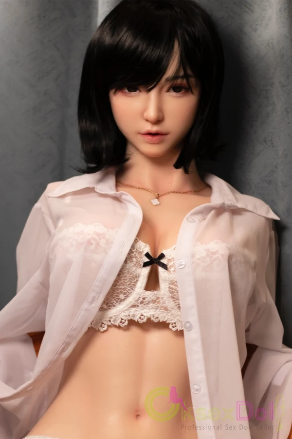 Isabella Silicone 98cm/3.21ft Mini Torso with Head Fuck Doll #424 Orange in Doll Premium Half Body Sexy Doll