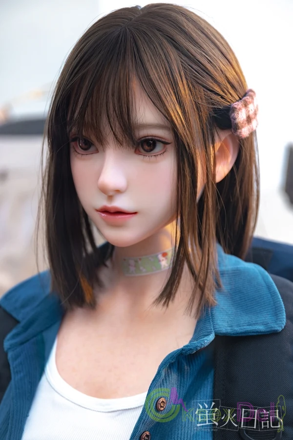 Nanako 151cm/4.95ft Firefly Diary Love Doll Cute Adult Outdoor Girl Sex Doll ROS Head Silicone Delicate Face Real Doll