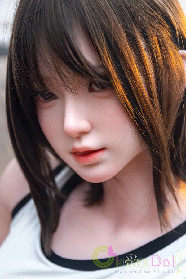 Pictures of XiaoLisen Firefly Diary Love Dolls Real Life 161cm/5.28ft A Cup Doll Sex Adult Small Breast Asian Sex Doll Gallery