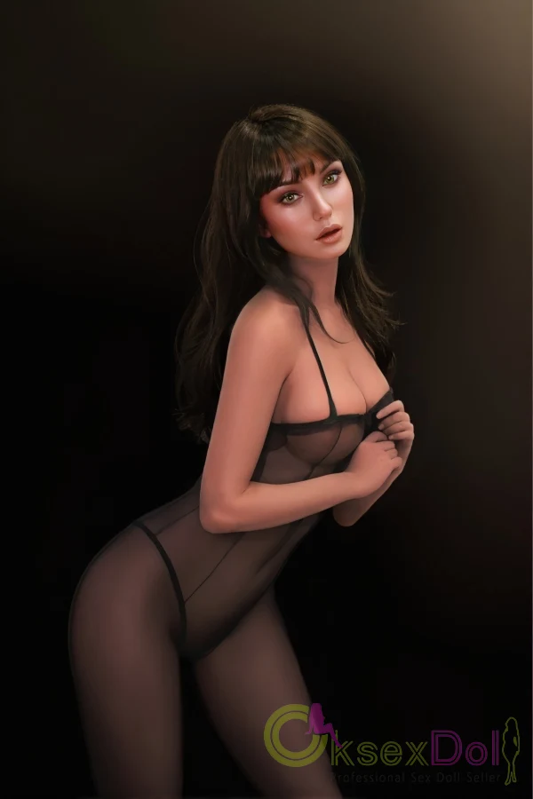 Orange in best realistic sex dolls