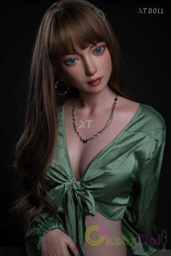 Flora Premium S1-B XT Sex Dolls Silicone Skinny 164cm/5.38ft Milf Delicate Love Doll Elegant Face Real Dolls