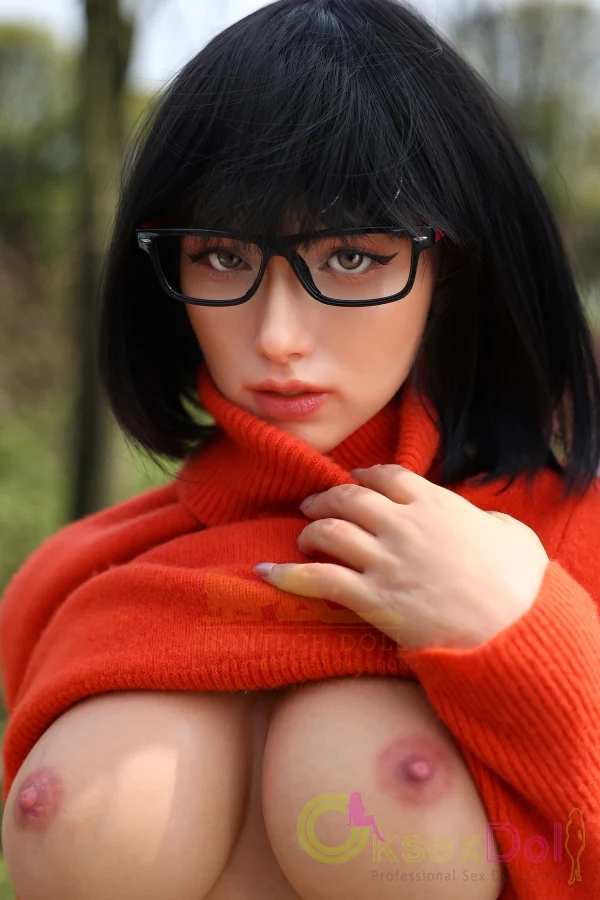 Xanthe Silicone 167cm/5.48ft Skinny Adult Short Hair Sexdoll S44 Irontech Doll Ladylike Lovedolls