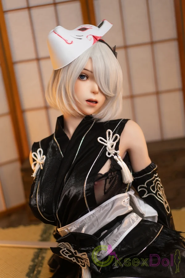 The Photos of Yorha 2B Silicone No24-1 GameLady Sexdoll Full Body Cosplay 171cm/5.61ft Fuck Doll Japanese Big Boobs Real Doll Gallery