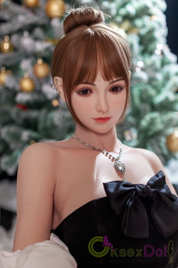 Photo of DongQing Silicone Bezlya Sex Dolls Realistic 162cm/5.31ft Love Doll Skinny Asian Small Breast Sexy Doll Pictures