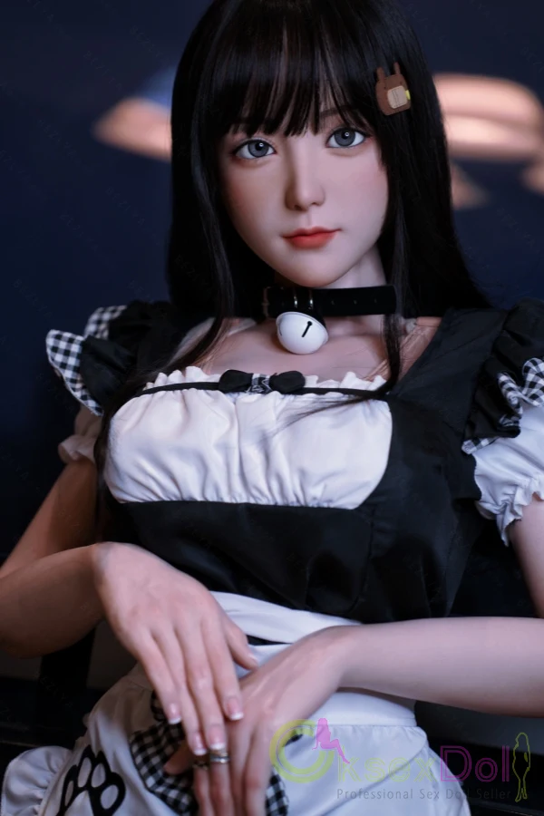 Picture of Gardenia Silicone Bezlya Fuck Dolls Life Size 155cm/5.08ft Maid Fuck Doll Adult Big Boobs Asian Sex Doll Photos