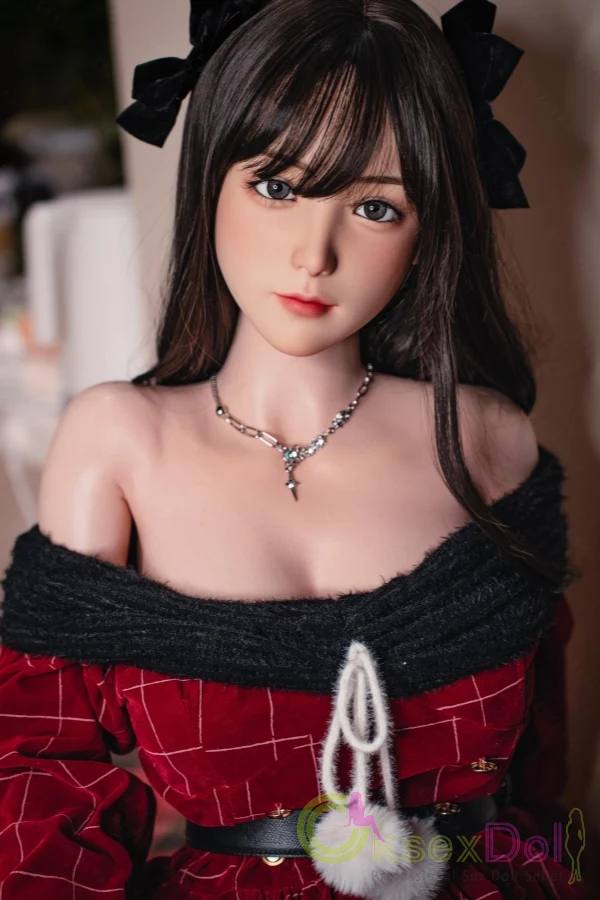 The Images of Gardenia Silicone Bezlya Sexdoll Curvy Asian Fuck Doll Realistic Christmas 155cm/5.08ft Big Boobs Real Doll Photo