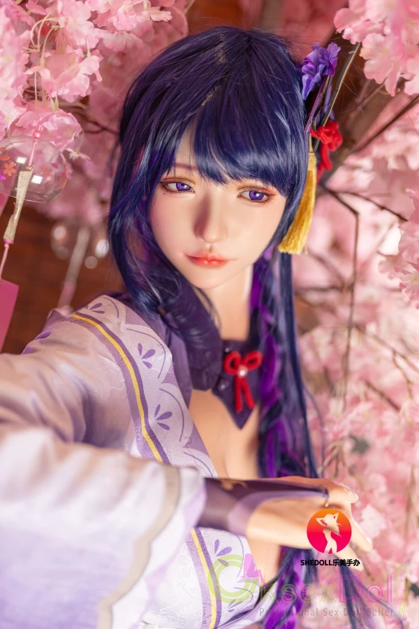 ChuLin Video Game SHE Dolls TPE Silicone Anime 165cm/5.41ft Adult Energetic Sex Doll Cosplay Raiden Shogun Love Dolls