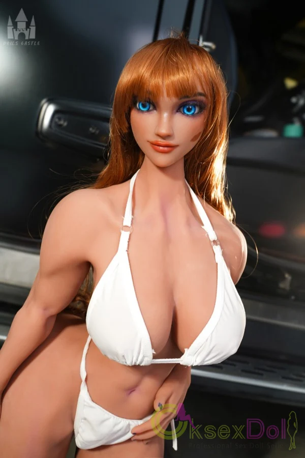 Silicone+TPE Sexy Real Doll