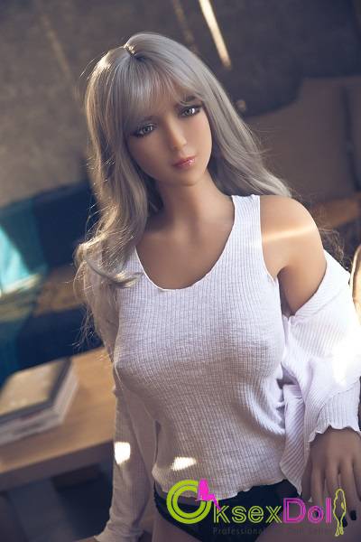 silver sex doll