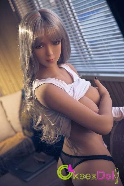 silver real doll