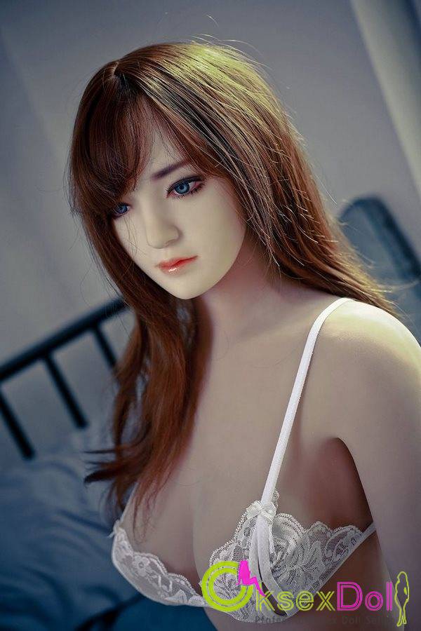 Long Brown Hair Real Sex Doll