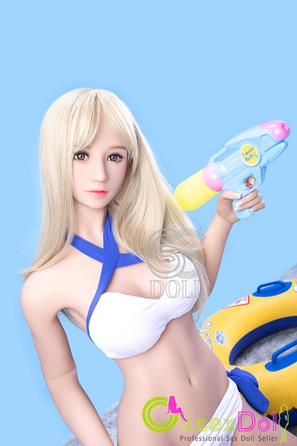 Long Blonde Hair Real Sex Doll