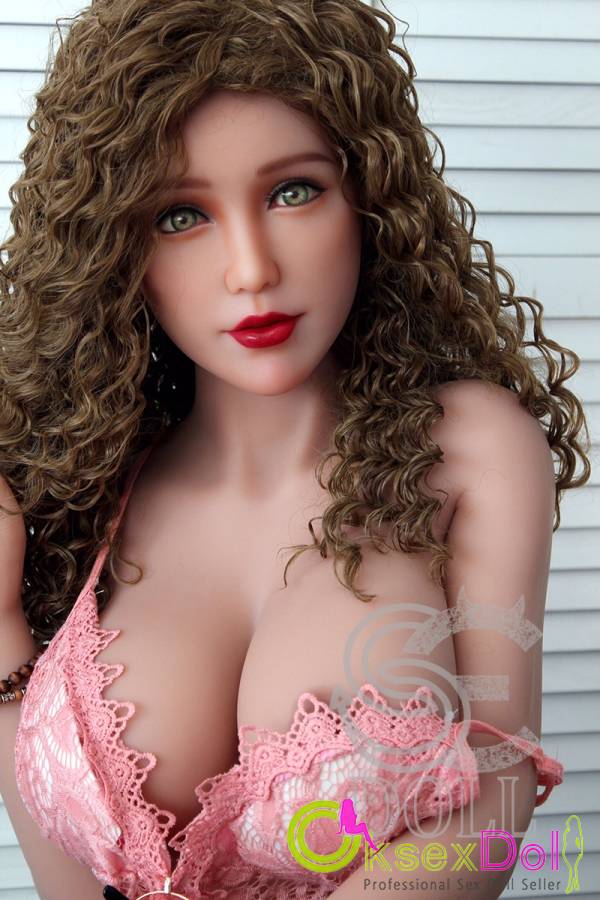 161cm Blonde Sex Doll Babe