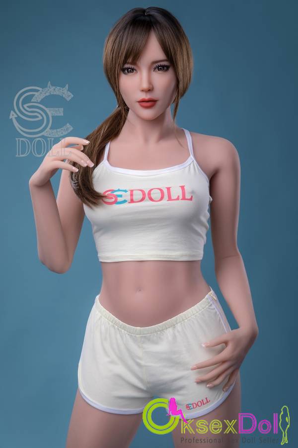 Fit Body, Slender Body TPE Real Sex Doll