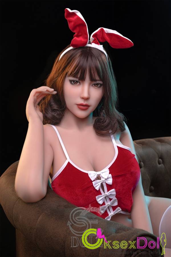 Elvira 157cm TPE H-cup Christmas woman Sex Doll Pic