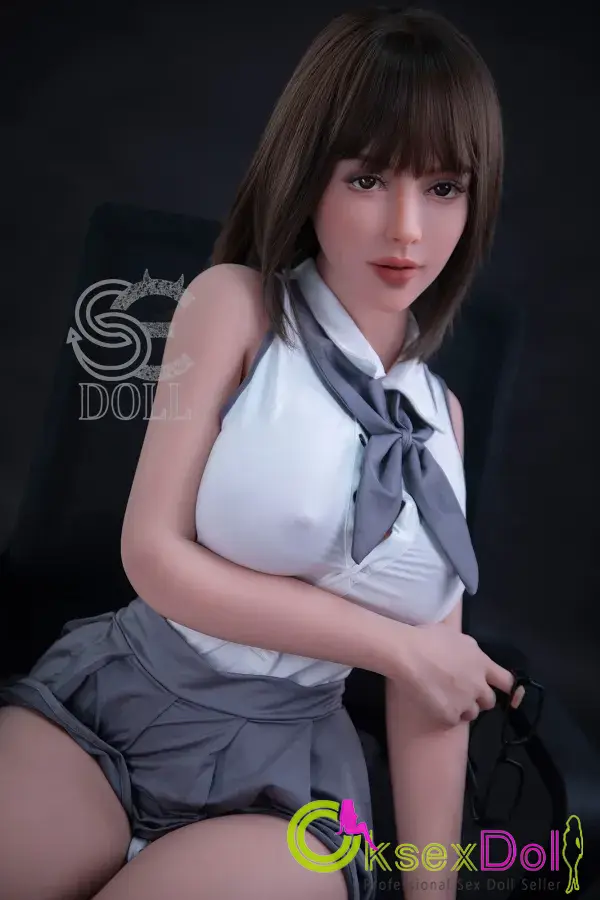 SE Straight Hair sex doll