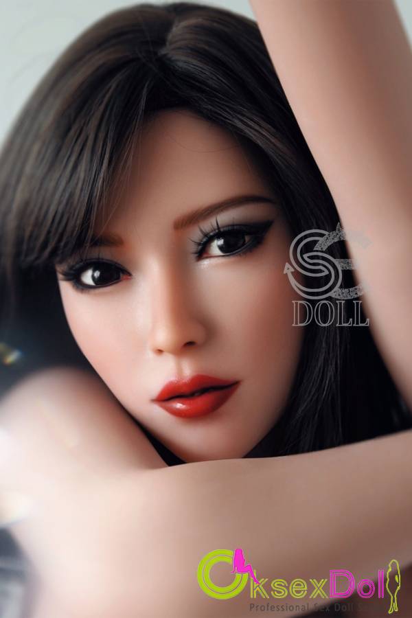 alluring Black Hair Sex Dolls