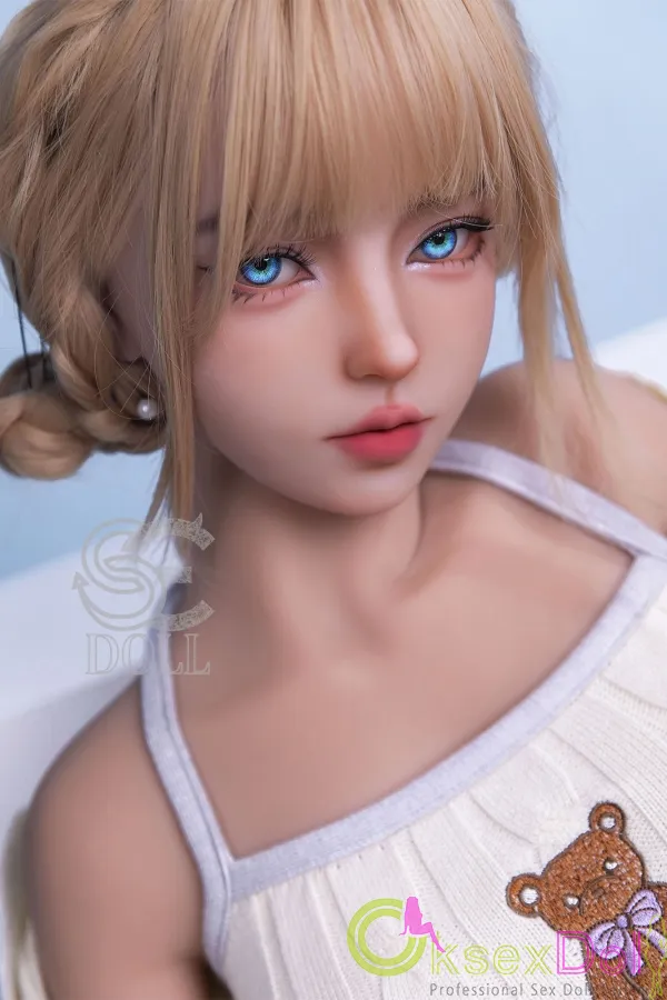 Melody SE#120 SE Doll TPE 157cm/5.15ft Adult Blue Eyed 3D Sex Doll Blonde Sweet Face Realdolls