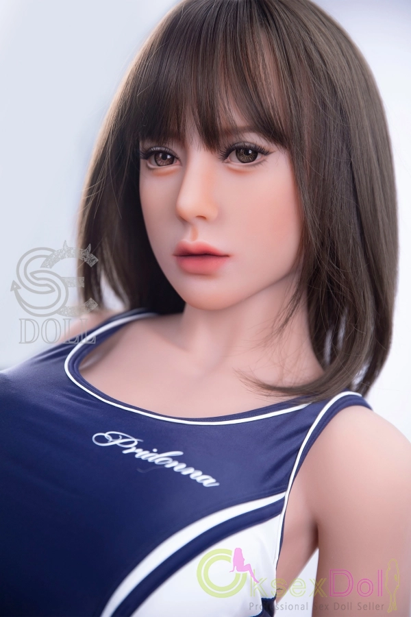 Skyler TPE #123 SE Real Dolls Swimsuit Model Lifelike F Cup Big Boobs Sex Doll 153cm/5.02ft Curvy Asian Love Dolls