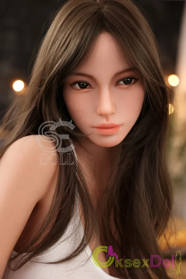 Harper 168cm/5.51ft SE Doll #122 TPE Natural Beauty Sex Doll Adult Curvy American Real Dolls Elegant Face
