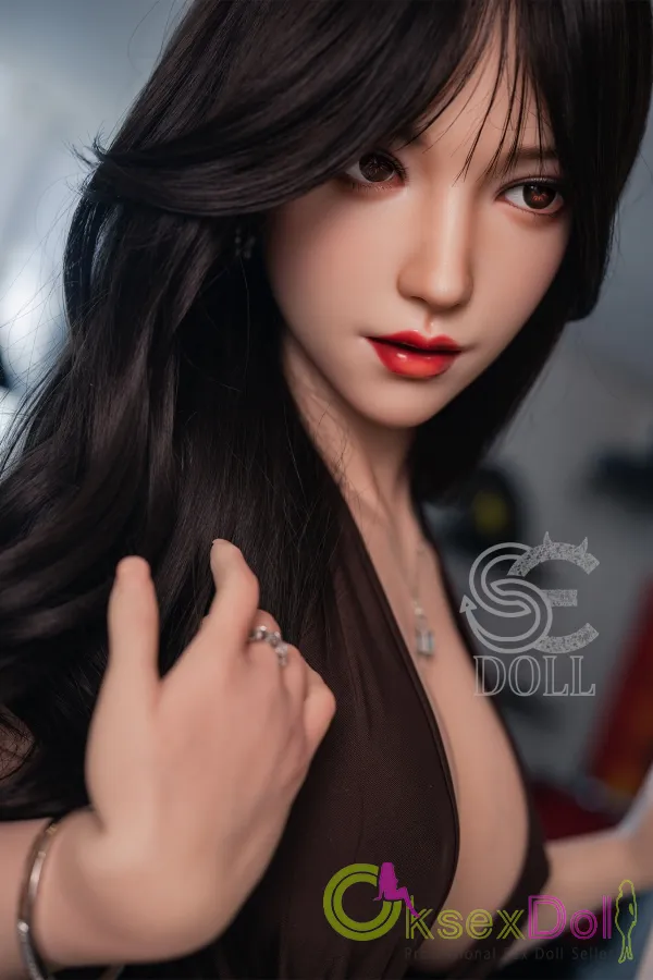 Queena 083SO SE Doll Silicone 165cm/5.41ft Adult Asian Curvy Sex Doll Gorgeous Realdoll Club Beauty