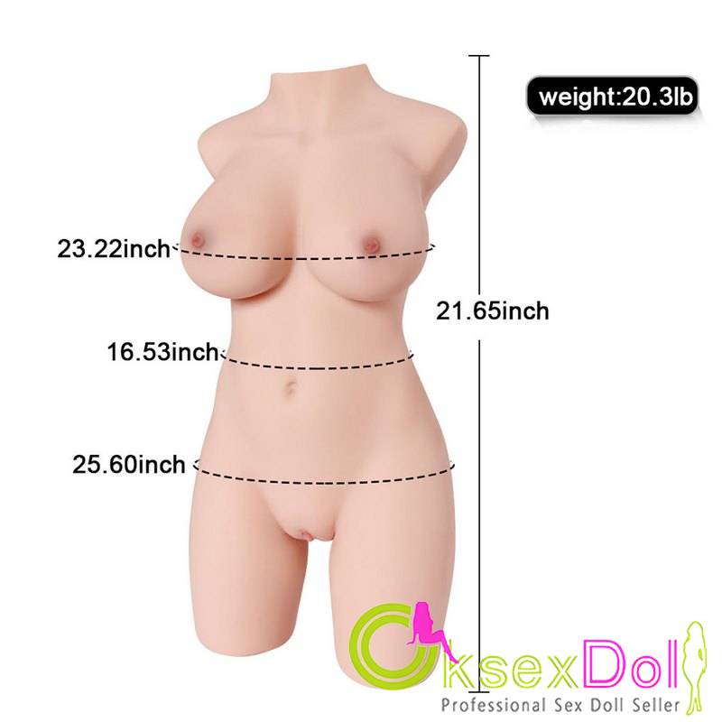 Cheap torso love doll