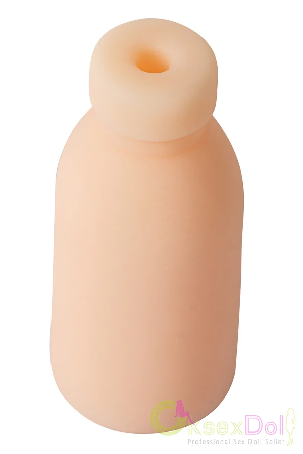 Big Milk Bottle TPE AiYuan Dolls Cheap Pocket Pussy 0.66LB Masturbation Toy