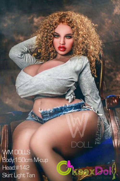 157cm/5ft2-173cm WM #142 H Cup Tan Skin Sex Doll In Stock