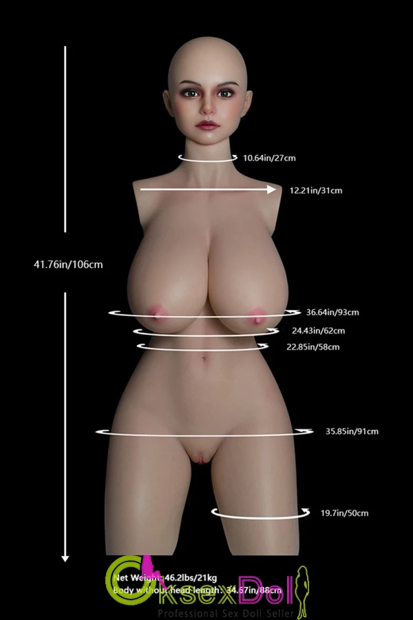 Yeloly Half Body Sex Doll